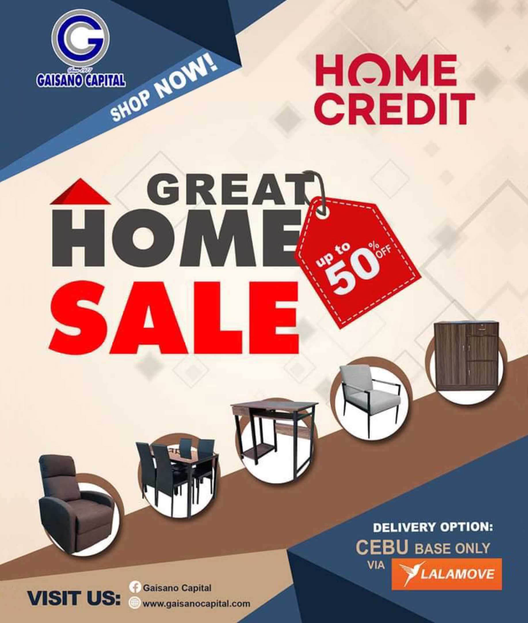 Great Home Sale Gaisano Capital